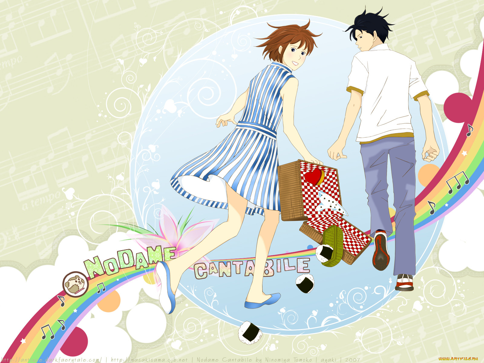 , nodame, cantabile
